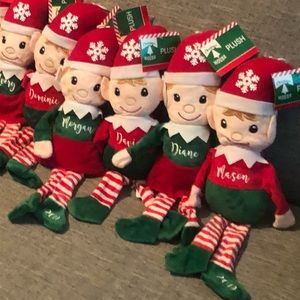 Custom Christmas elves